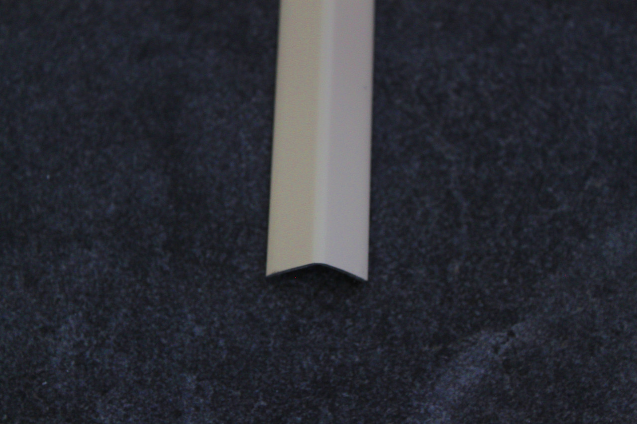 Уголок алюминиевый 15х15 слоновая кость 2,7м - фото 4 - id-p123001895