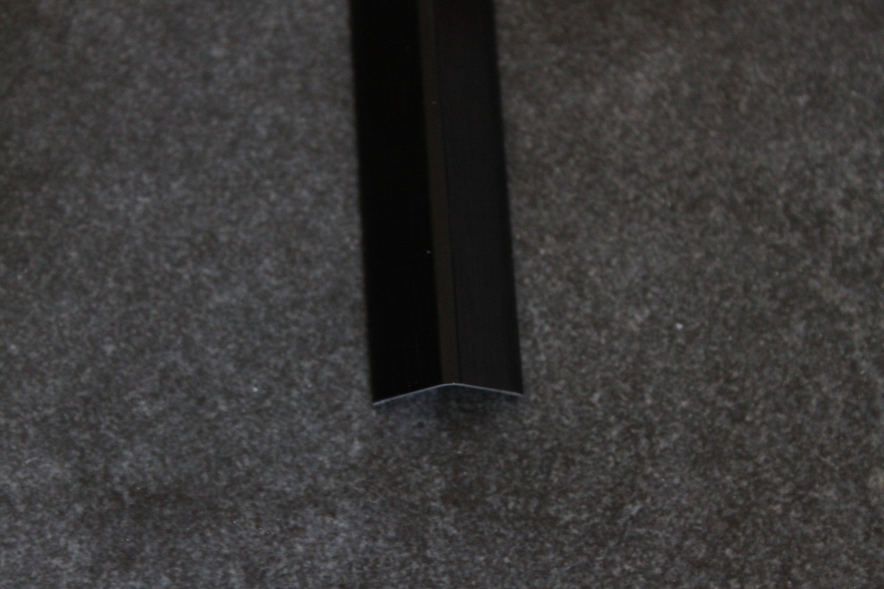 Уголок алюминиевый 20х20 черный-браш 2,7м - фото 3 - id-p123001907