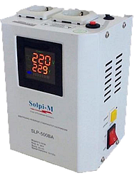 Стабилизатор напряжения Solpi-M SLP-500 BA, Китай