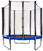 Батут с защитной сеткой Atlas Sport 140 см - 4.5ft