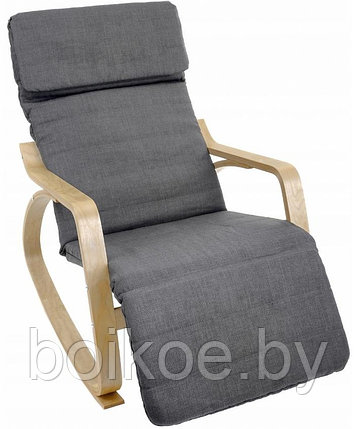 Кресло-качалка Relax F-1102 графит, фото 2