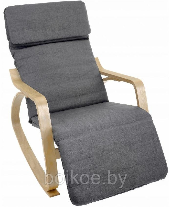 Кресло-качалка Relax F-1102 графит - фото 1 - id-p123002183