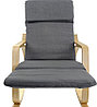 Кресло-качалка Relax F-1102 графит, фото 2
