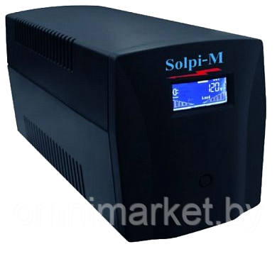 Источник бесперебойного питания Solpi-M EA200 UPS 650VA, Китай