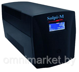 Источник бесперебойного питания Solpi-M EA200 UPS 650VA, Китай