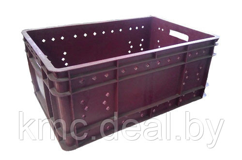 Пластиковый ящик для колбасной продукции - фото 1 - id-p123006386