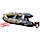 Надувная моторная лодка Хантер 350 ПРО Камуфляж Лес, фото 4