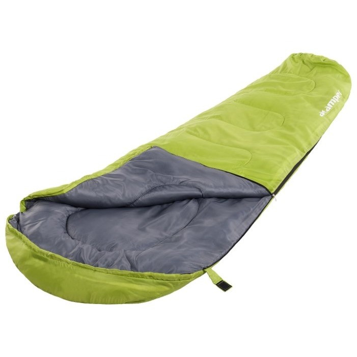 Спальный мешок Acamper кокон 300г/м зелёный - фото 1 - id-p123004965