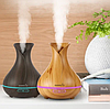 Увлажнитель воздуха, аромадиффузор Air Humidifier Aromatherapy "Тюльпан" (луковица), с пультом, 400ml, 220V, фото 4