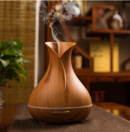 Увлажнитель воздуха, аромадиффузор Air Humidifier Aromatherapy "Тюльпан" (луковица), с пультом, 400m - фото 8 - id-p108942312