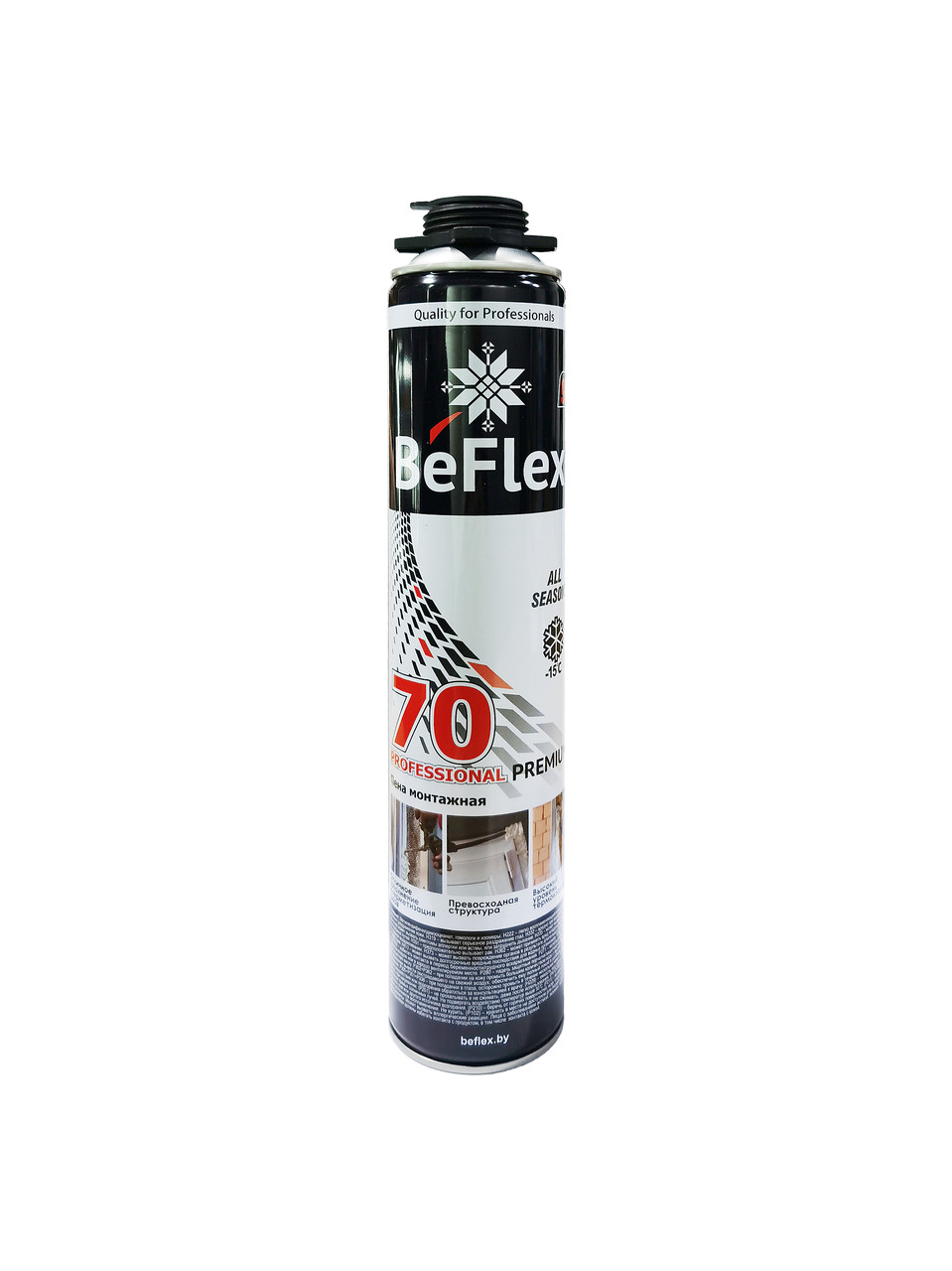 Пена монтажная BeFlex 70 Professional Premium