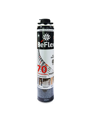 Пена монтажная BeFlex 70 Professional Premium, фото 2