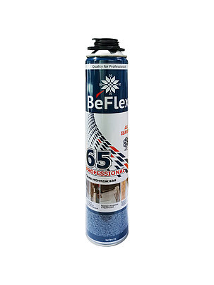 Пена BeFlex 65 Professional Blue, фото 2