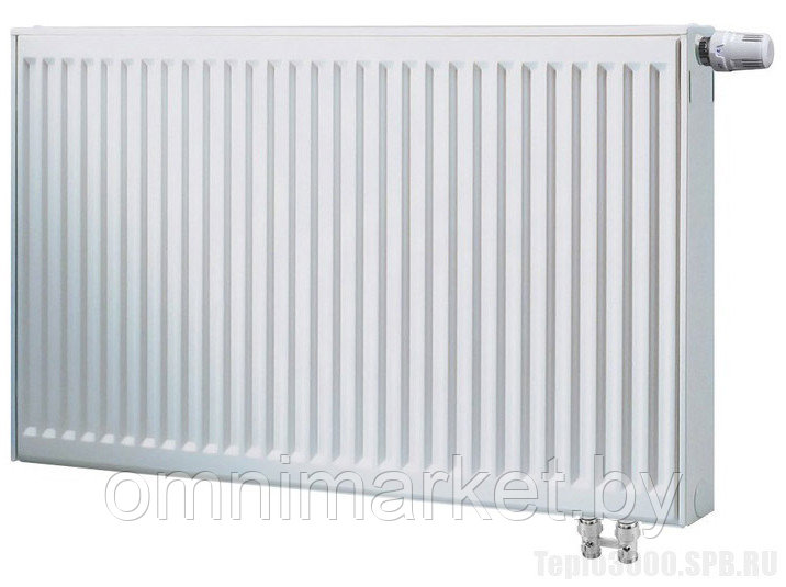 Радиатор стальной Engel 22 тип 300х500 (боковое подключение), Украина