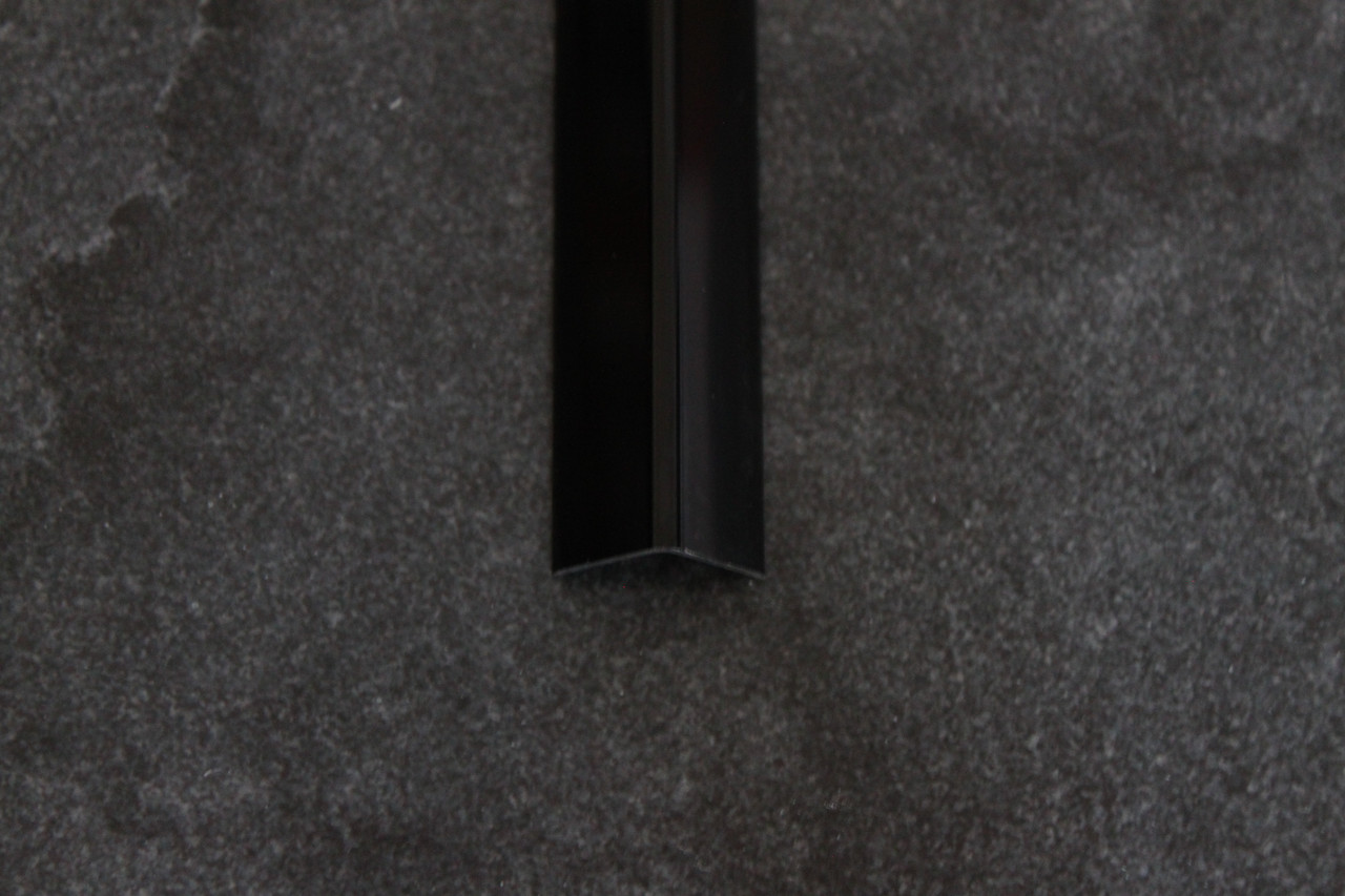 Уголок алюминиевый 10х10 черный 2,7м - фото 2 - id-p108038183