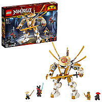 Конструктор Лего 71702 Золотой робот Lego Ninjago