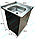 Шкаф кухонный напольный со столешницей 60 см + шкаф навесной 60 см (ЛДСП венге), фото 7