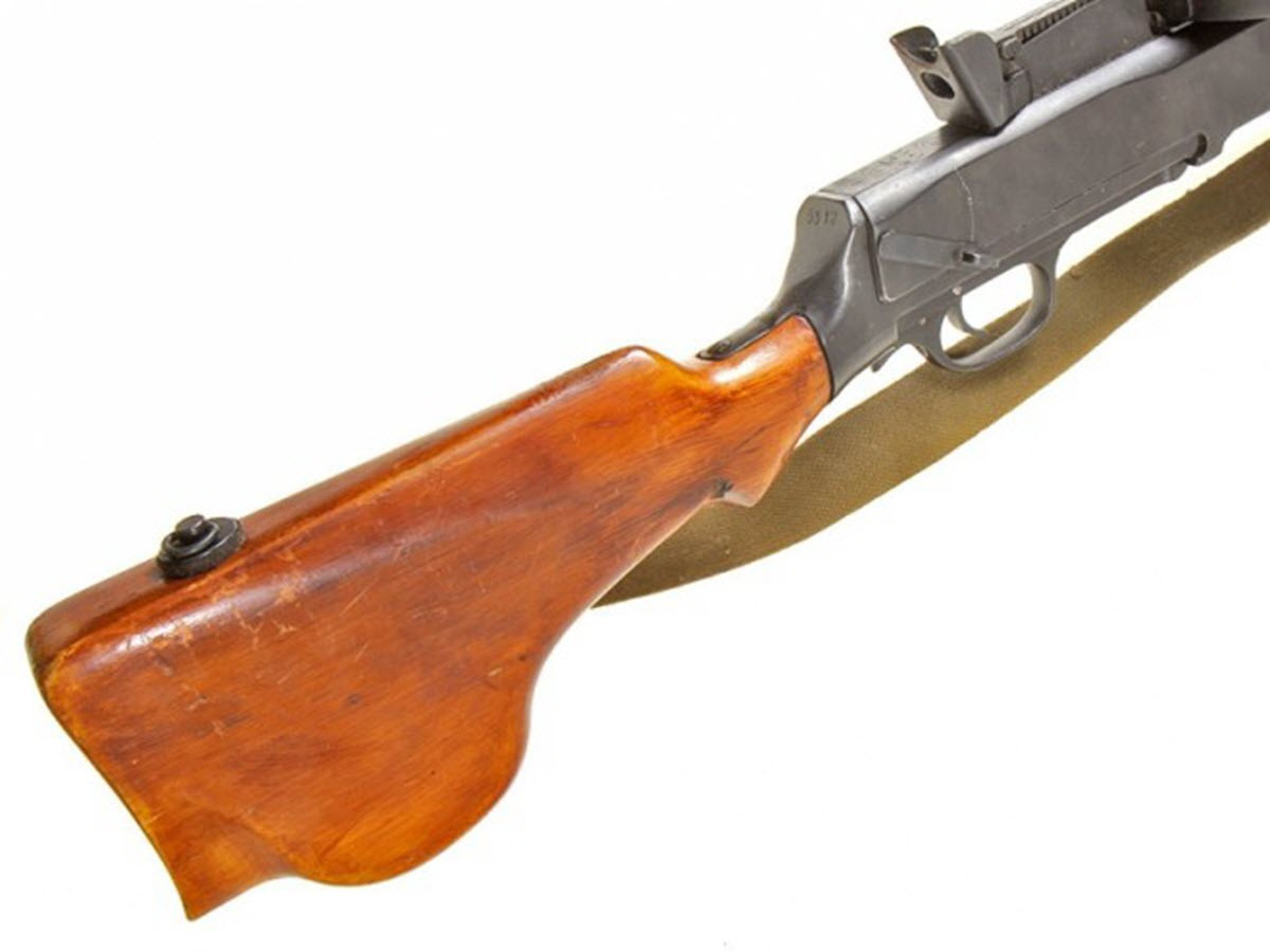 Масленка приклада ММГ пулемета Дегтярева (ДП-27) с ершиком. - фото 4 - id-p123010944