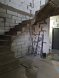 Монтаж всех монолитных лестниц, фото 8