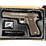 Пневматический металлический пистолет Colt арт K32, фото 2