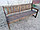 Диван садовый из массива сосны "В Беседку"  1,85 метра, фото 10