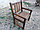 Кресло садовое из массива сосны "В Беседку", фото 7