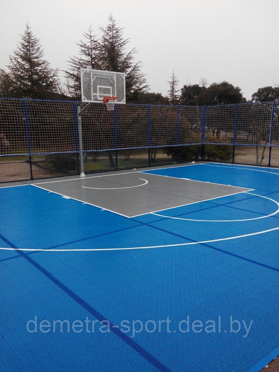 Баскетбольная площадка 24х13 - фото 1 - id-p123017914