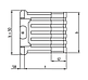 Ящик для инструментов в полуприцеп WK-FS20 600x420\390mm (KRONE), SUER Германия, 1069.62.442, фото 2