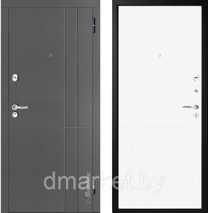 Дверь входная металлическая М351/4 Гранд, фото 1