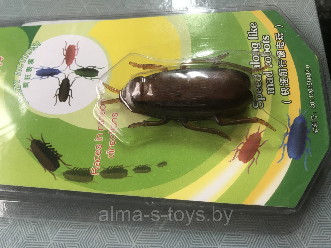 Игрушка Таракан