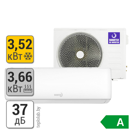 Инверторная сплит-система Dahatsu Comfort Inverter DG-12I, фото 2