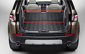 Коврик багажника для защиты спинок зад. сидений в слож. виде для Land Rover Discovery Sport (2014-2018)