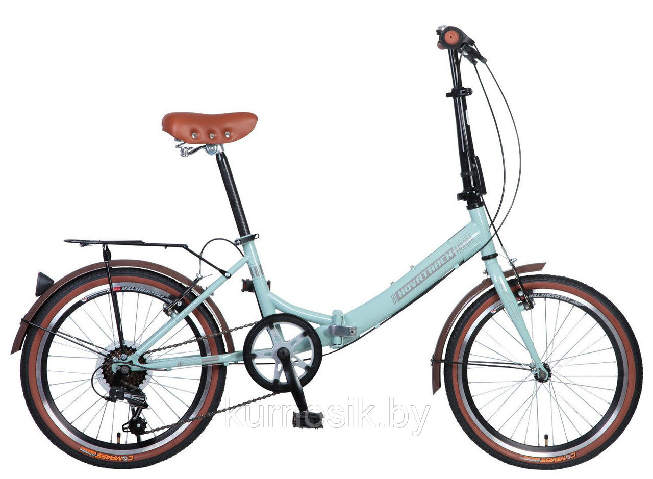 Подростковый велосипед Novatrack Aurora 20"