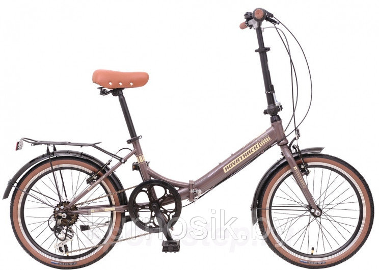Подростковый велосипед Novatrack Aurora 20" - фото 2 - id-p123025601