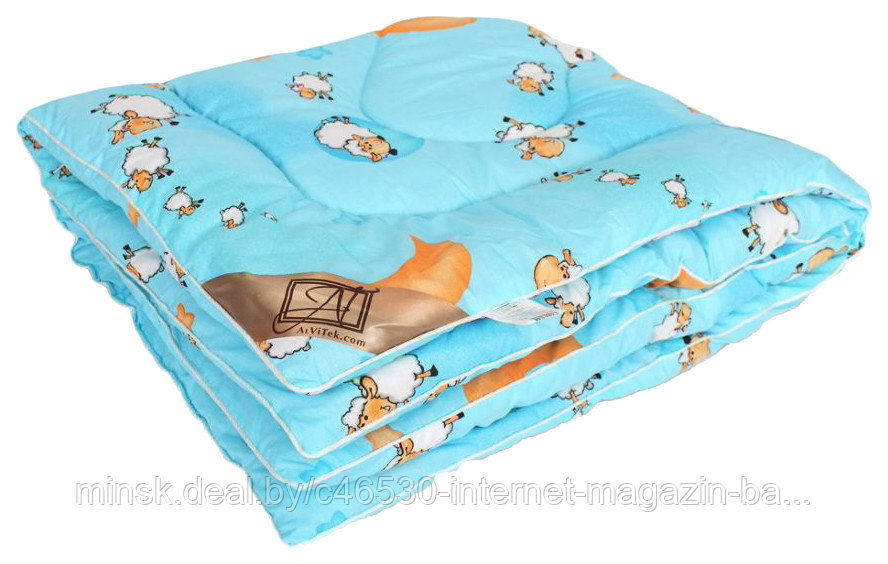 Одеяло в кроватку для новорожденных - фото 3 - id-p123025889