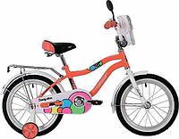 Детский велосипед Novatrack Candy 20" коралловый