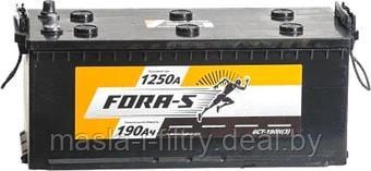 Аккумулятор FORA-S 190(3)евро +/-(1250А, 480*223*223) клемма конус - фото 1 - id-p90630527