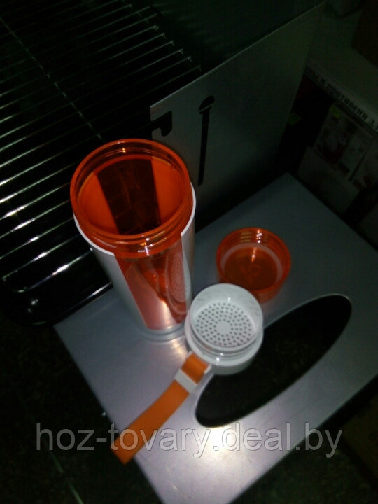 Бутылка пластмассовая для питья 0,35 л арт. 10544 - фото 2 - id-p123032240