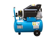 Компрессор DGM AC-127 (235 л/мин, 8 атм, коаксиальный, масляный, ресив. 24 л, 220 В, 1.50 кВт), фото 2