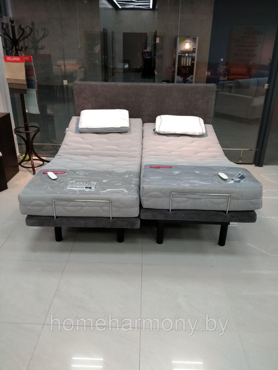 Комплект регулируемых кроватей "Bed in a Box" 160х200см (80х200см - 2шт.) от Hollandia International Израиль