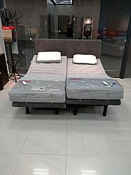 Комплект регулируемых кроватей "Bed in a Box" 160х200см (80х200см - 2шт.) от Hollandia International Израиль