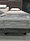 Комплект регулируемых кроватей "Bed in a Box" 160х200см (80х200см - 2шт.) от Hollandia International Израиль, фото 5