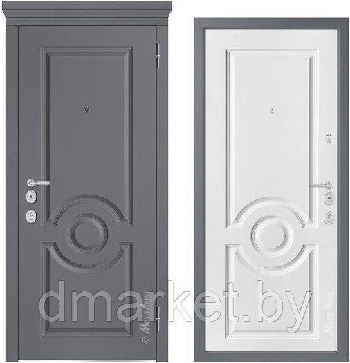 Дверь входная металлическая М1000/5 Е Милано, фото 1