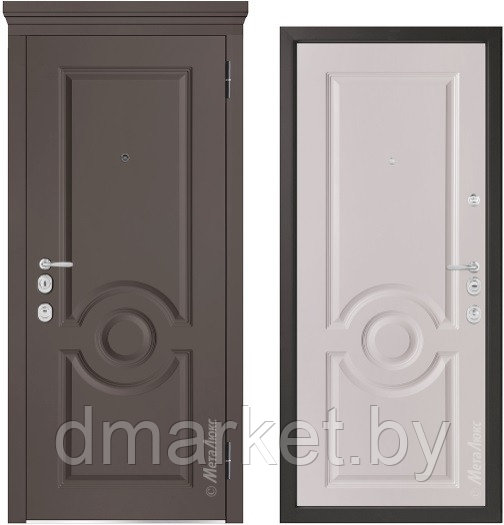 Дверь входная металлическая М1000/10 Е Милано, фото 1