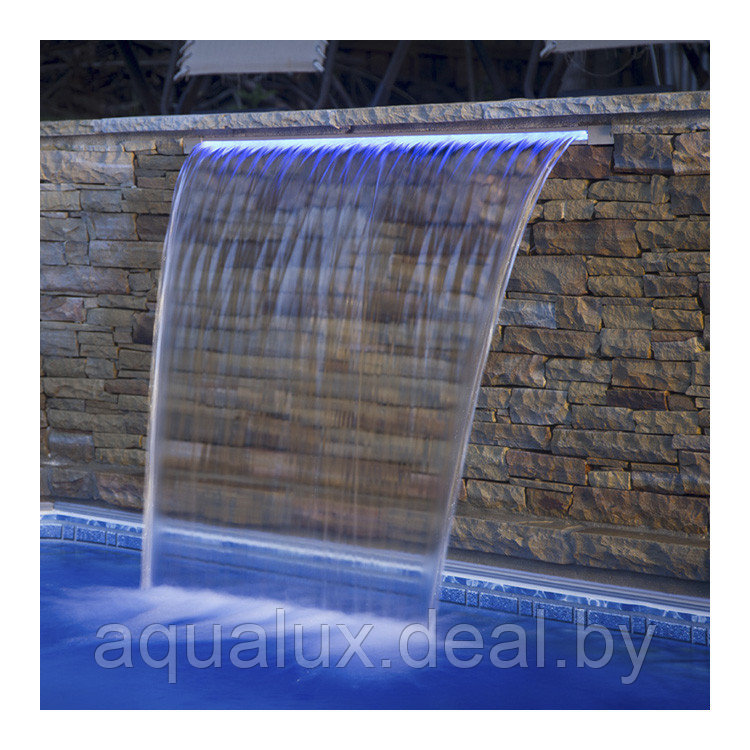 Стеновой водопад Aquaviva PB 300-150(L) с LED подсветкой - фото 1 - id-p97128573