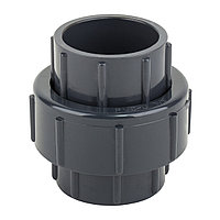 Муфта разборная ПВХ с уплотнением из EPDM 20mm