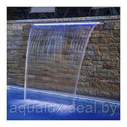Стеновой водопад Aquaviva PB 600-150(L) с LED подсветкой