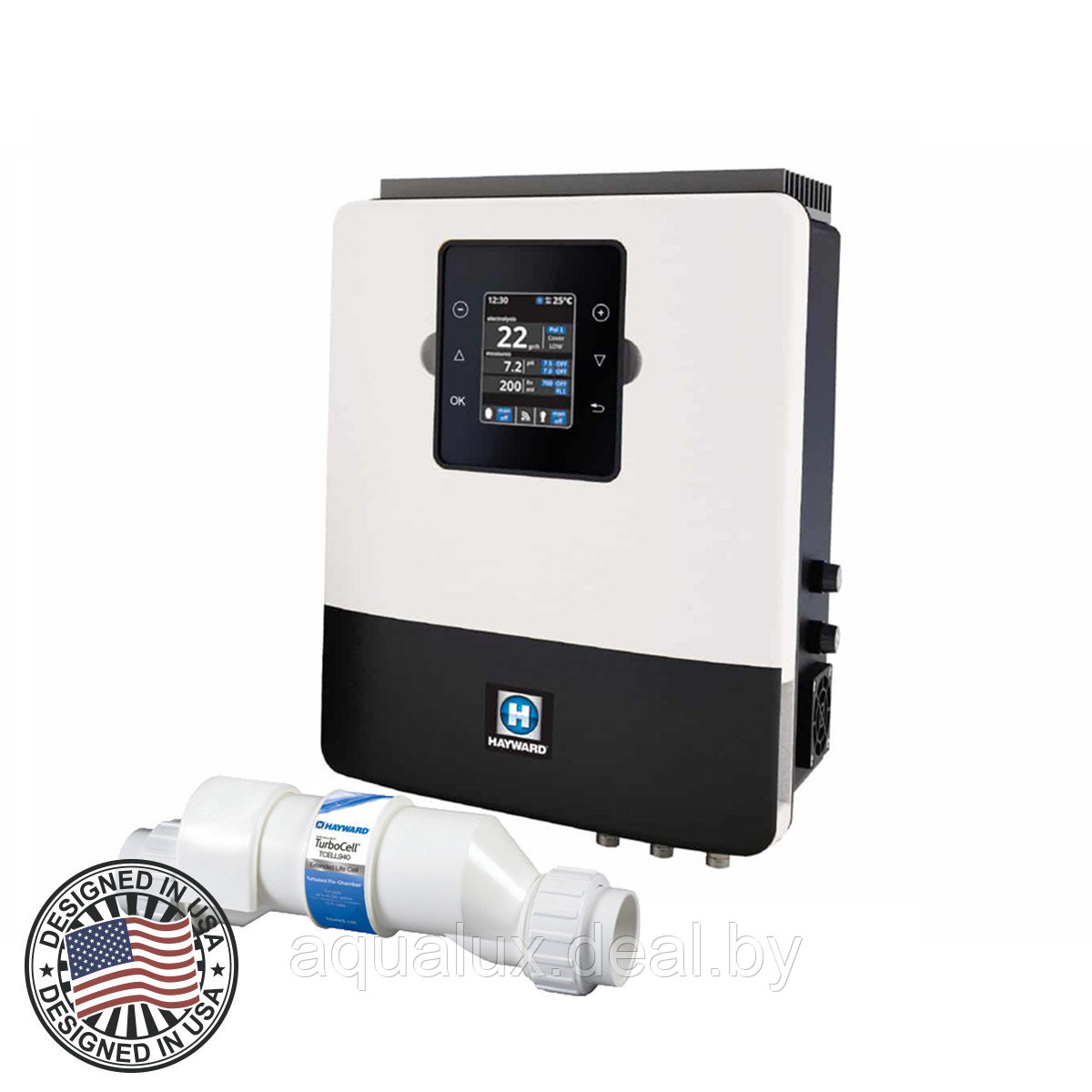 Станция контроля качества воды Hayward Aquarite Plus T9E + Ph на 20 г/час - фото 1 - id-p97129320