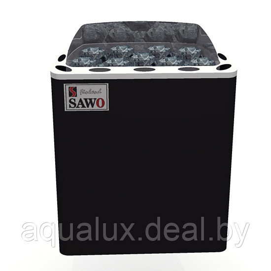 Печь для бани SAWO Mini X MX-23NS (черная) - фото 1 - id-p102071264
