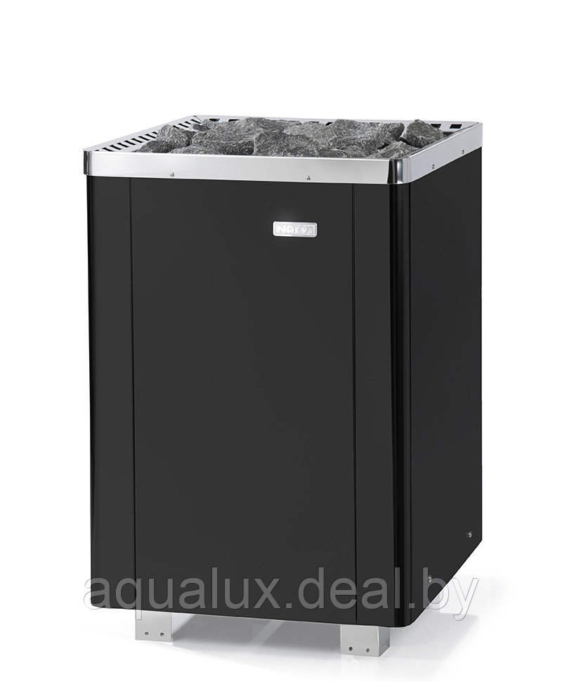 Печь для бани Narvi Ultra 10,5 kW (черная) - фото 1 - id-p102071415